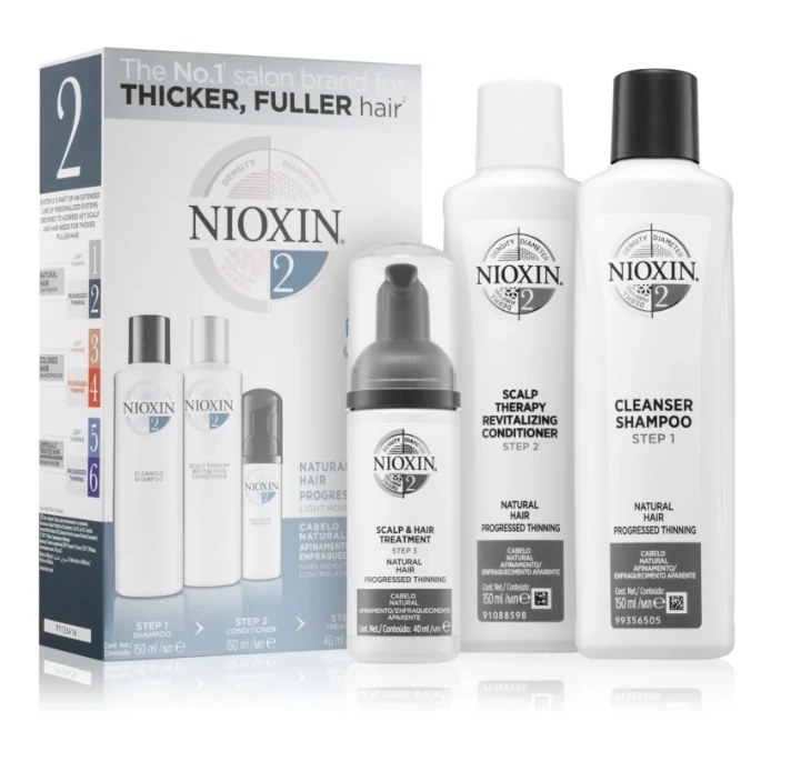 Nioxin System 2 Natural Hair Progressed Thinning (2-es készlet) főképe